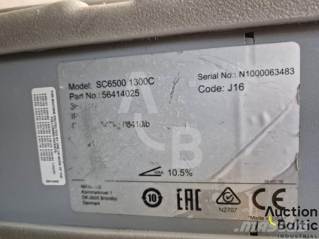 Nilfisk SC6500 Úttakarító gépek