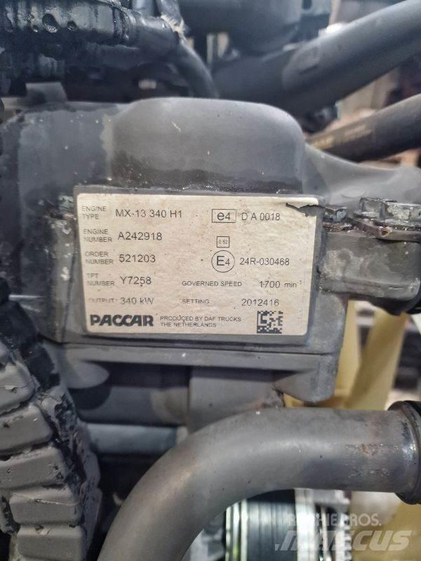 DAF MX-13 340 H1 Motorok
