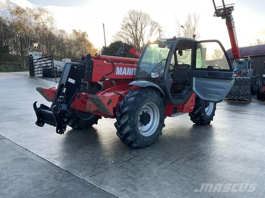 Manitou MT 1030 S T Teleszkópos rakodók