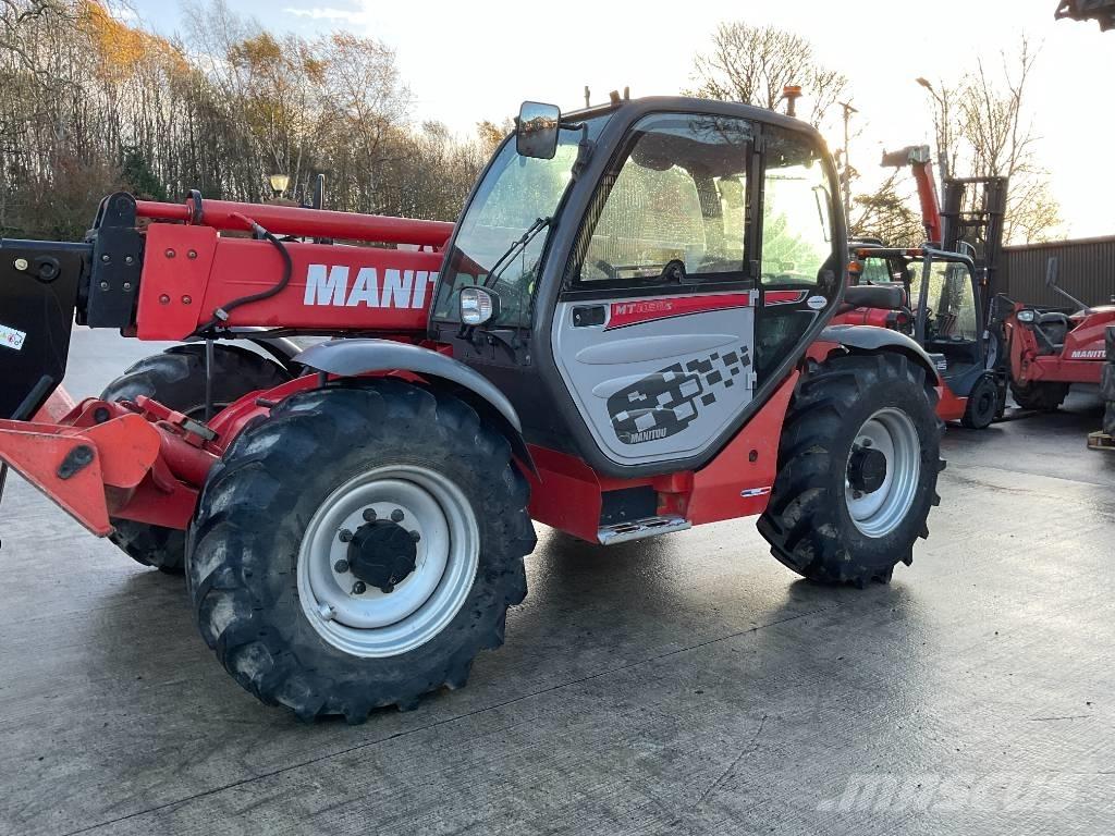 Manitou MT 1030 S T Teleszkópos rakodók