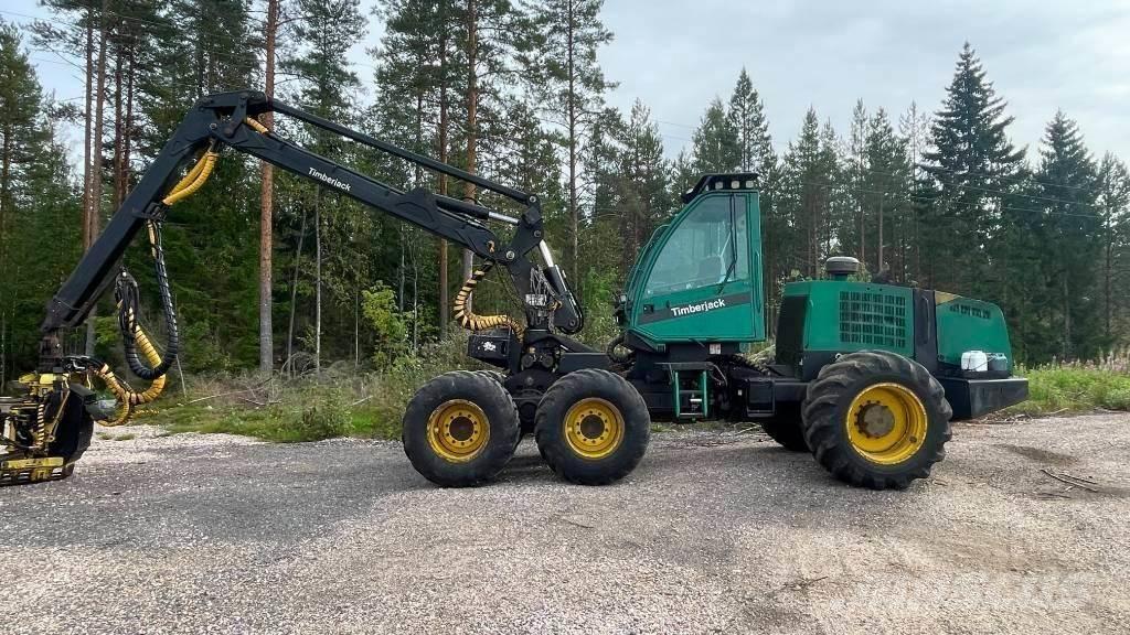 Timberjack 1270D Betakarítók