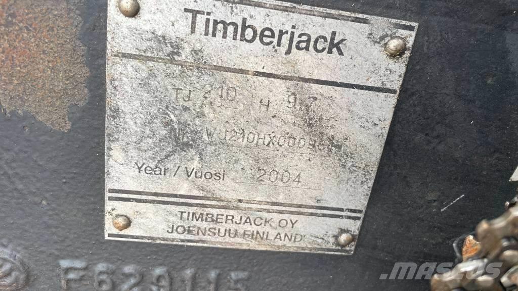 Timberjack 1270D Betakarítók