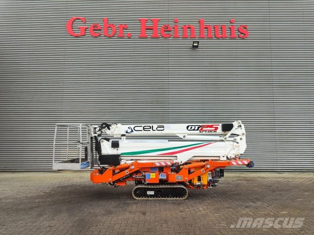 Cela Spyder DT 25 Karos emelők