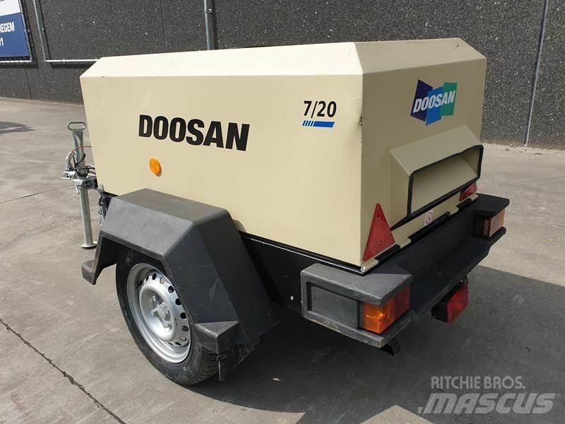 Doosan 7 / 20 Kompresszorok