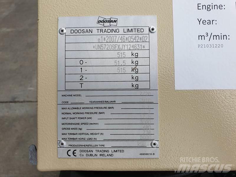 Doosan 7 / 20 Kompresszorok