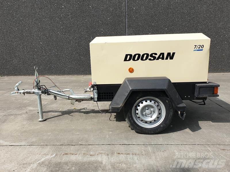 Doosan 7 / 20 Kompresszorok