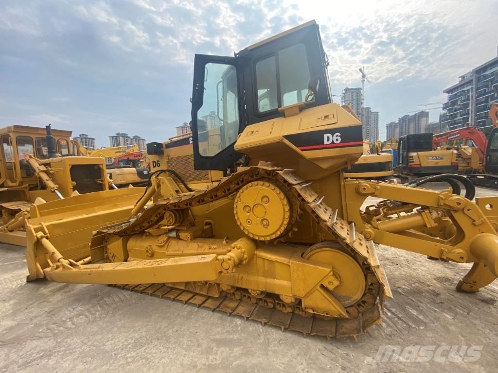 CAT D6R lánctalpas dózerek