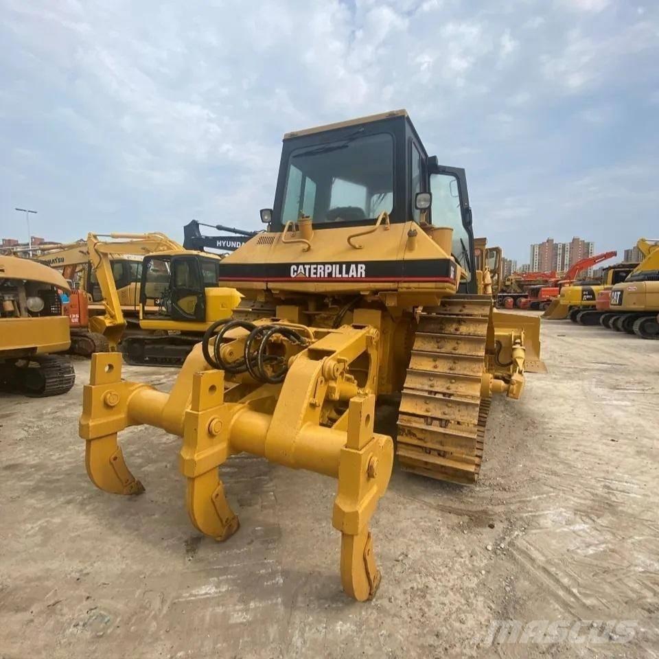 CAT D6R lánctalpas dózerek
