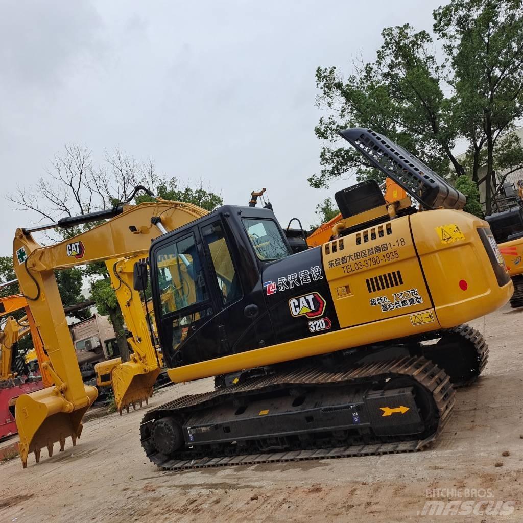 CAT 320 D Lánctalpas kotrók