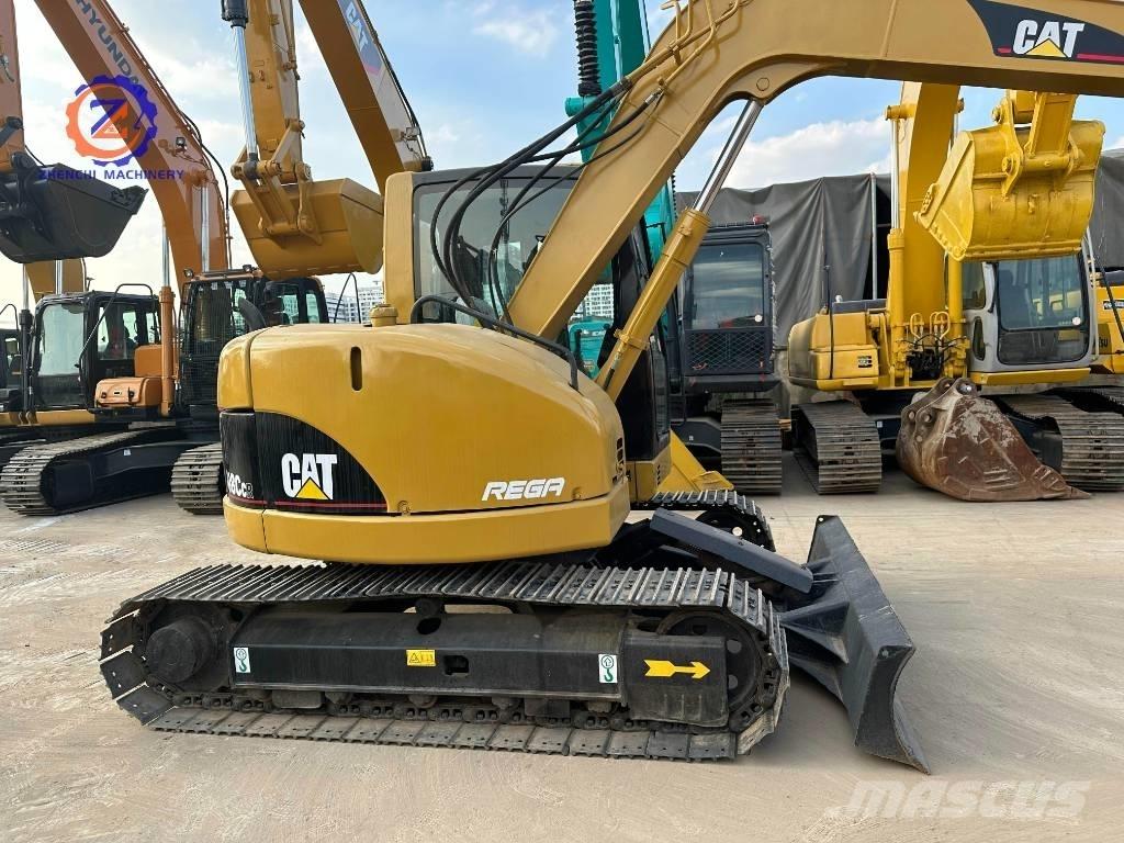 CAT 308 C CR Közepes (midi) kotrók 7 t - 12 t