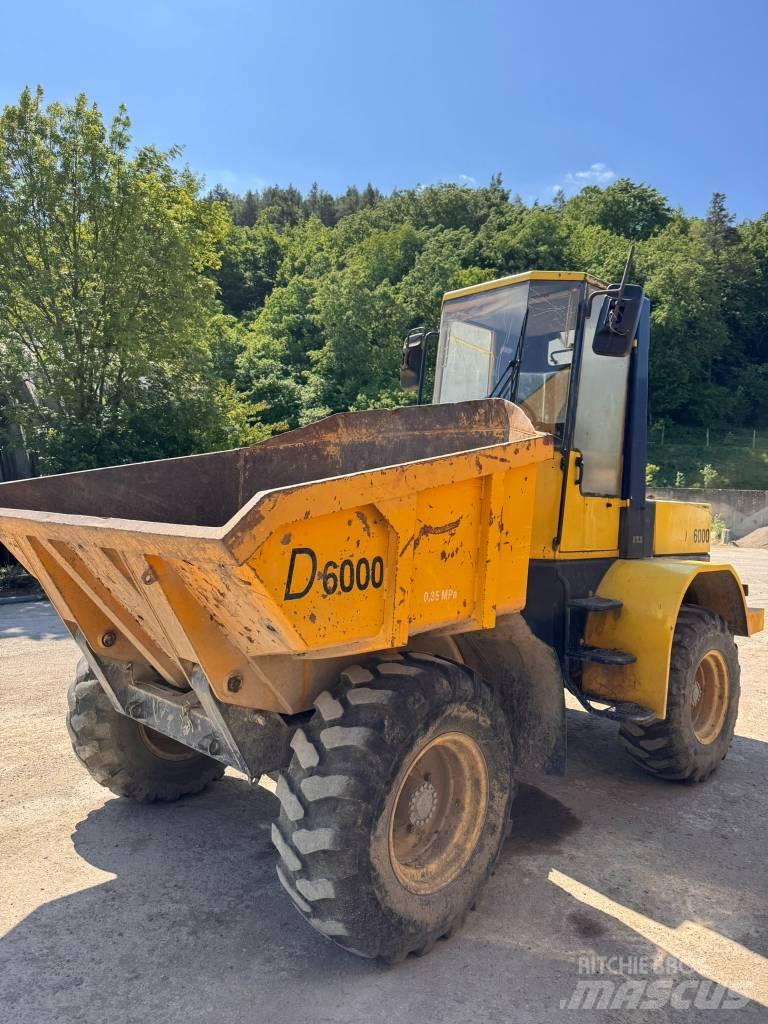 ZTS D6000 Csuklósdömperek