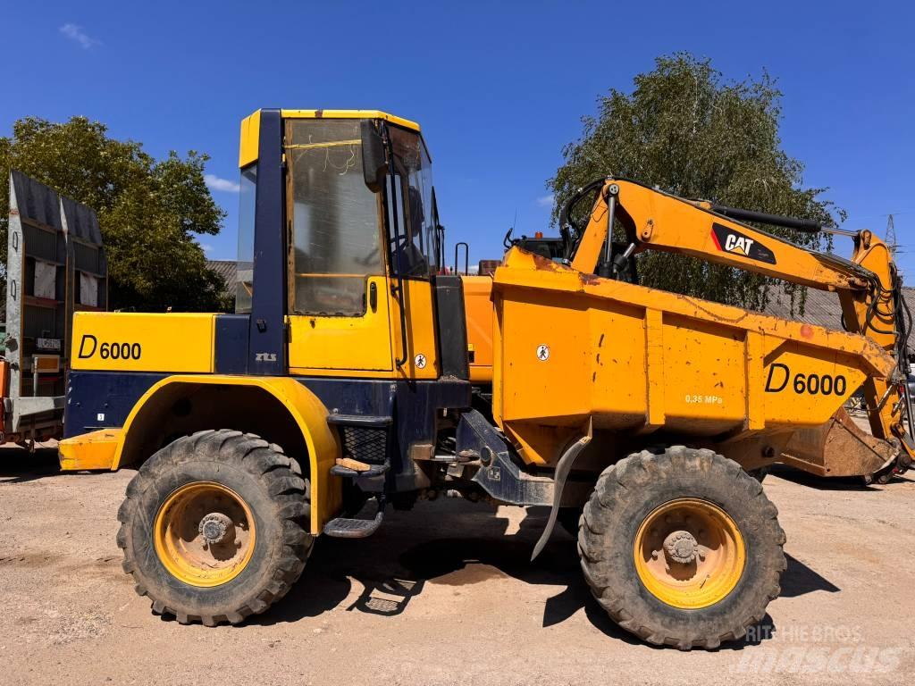 ZTS D6000 Csuklósdömperek