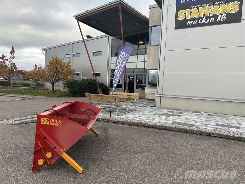 Duun SA 800 Homok és Sószórók