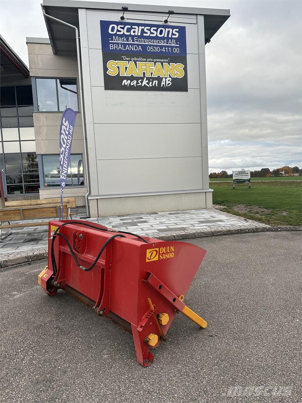 Duun SA 800 Homok és Sószórók