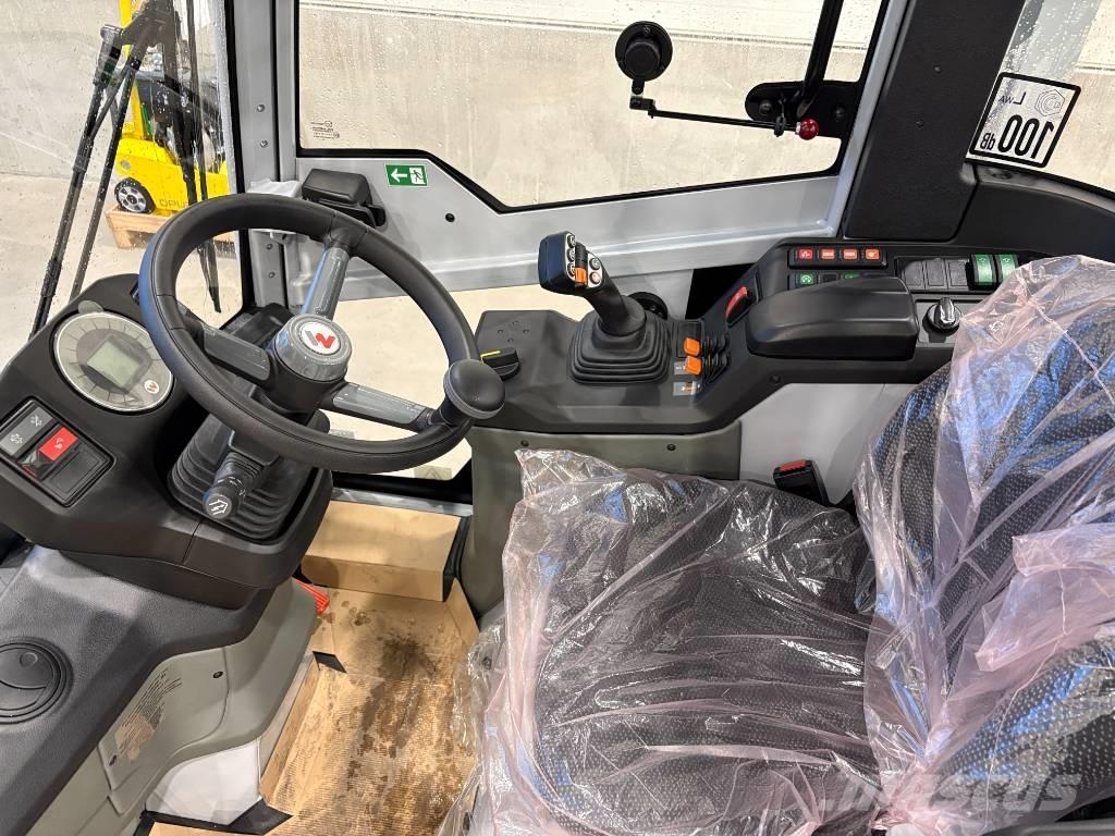 Wacker Neuson WL 28 Gumikerekes homlokrakodók