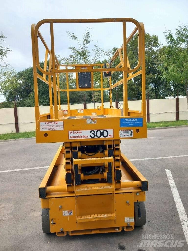 Haulotte Compact 12 Ollós emelők