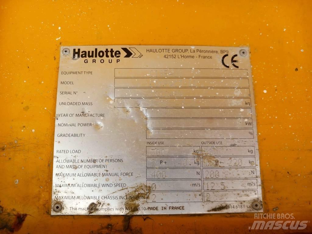 Haulotte Compact 12 Ollós emelők