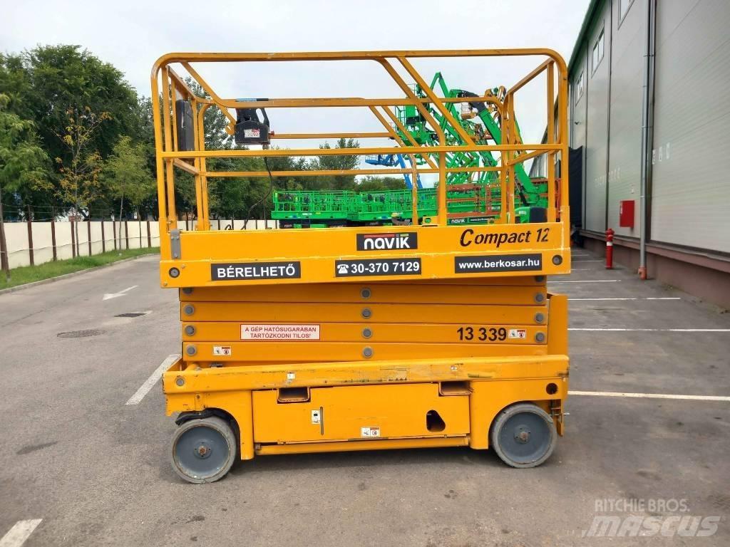 Haulotte Compact 12 Ollós emelők