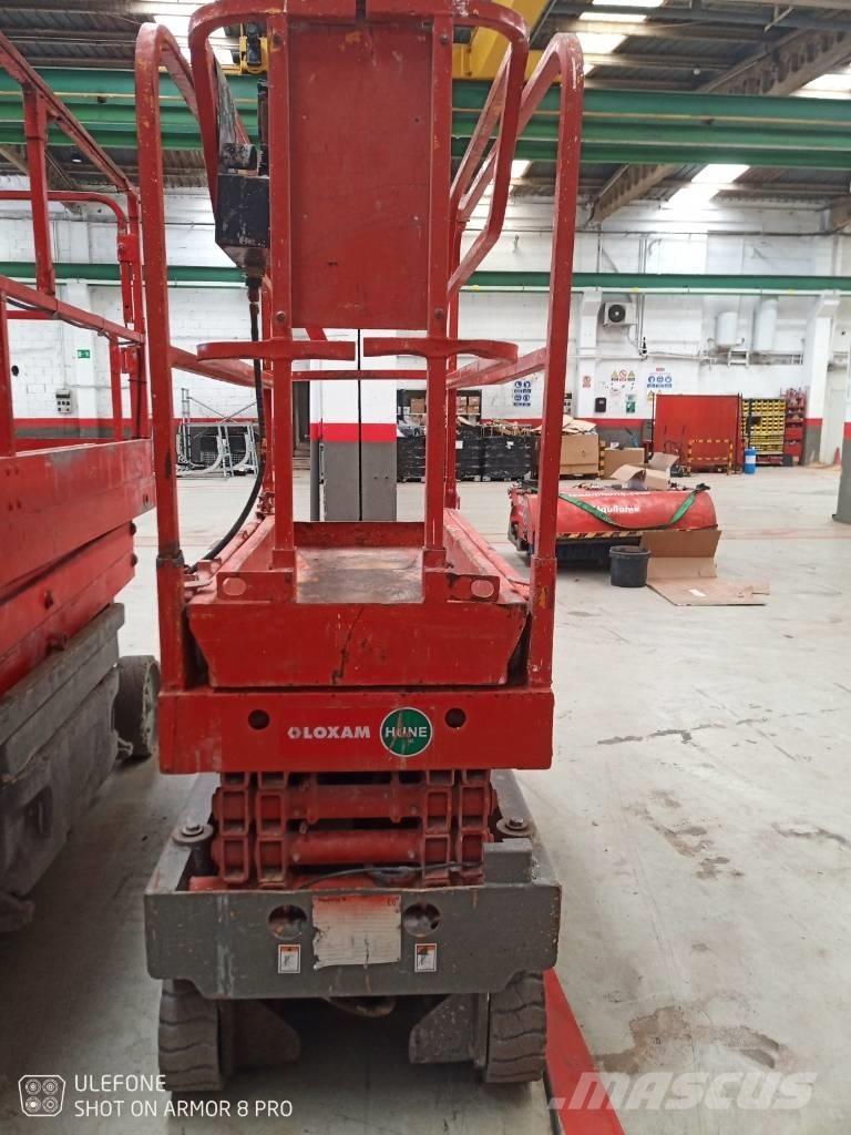 Haulotte Optimum  8 Ollós emelők