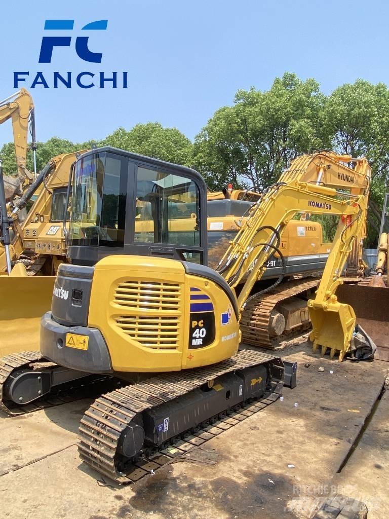 Komatsu PC 40 MR Lánctalpas kotrók