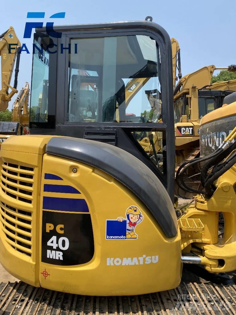 Komatsu PC 40 MR Lánctalpas kotrók