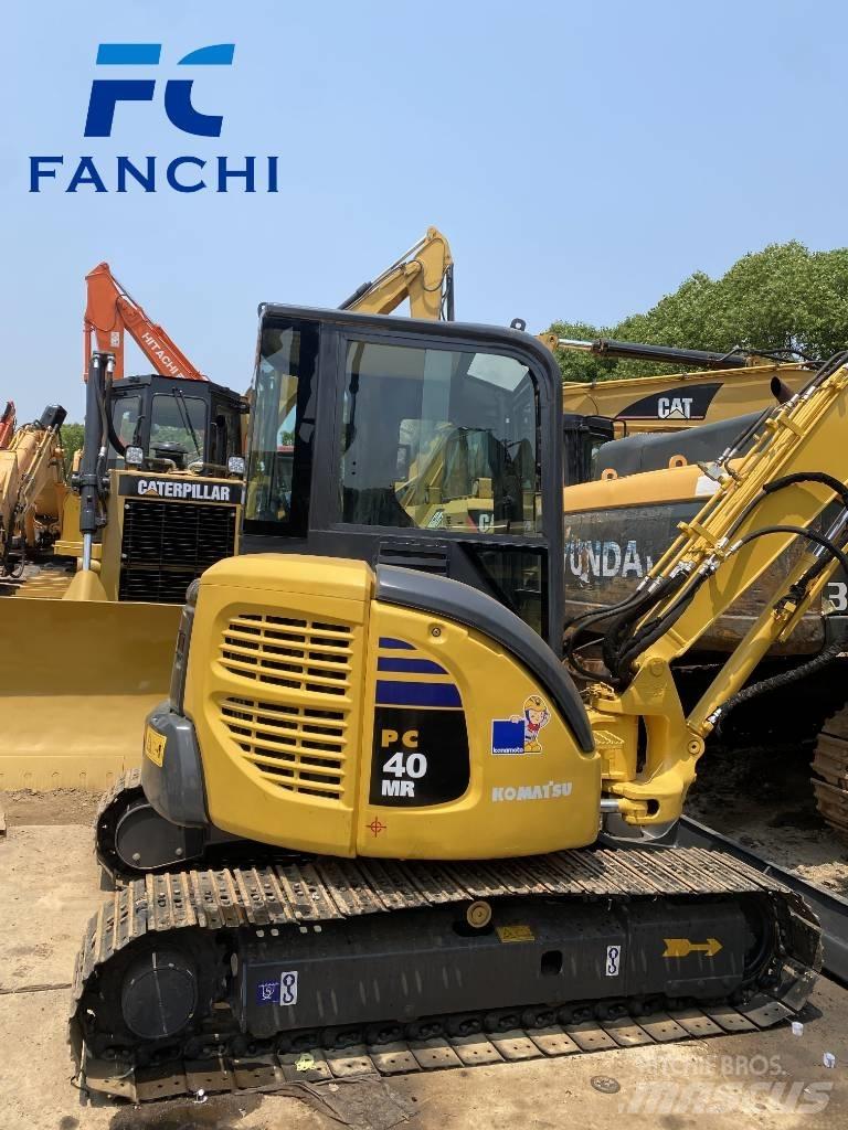 Komatsu PC 40 MR Lánctalpas kotrók