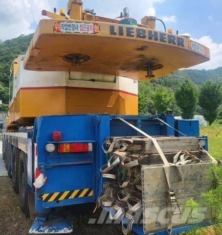 Liebherr LTM 1120 Terepdaruk