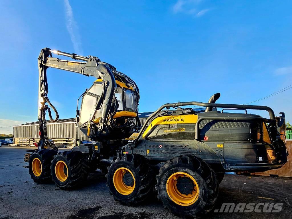 Ponsse Scorpion King Betakarítók