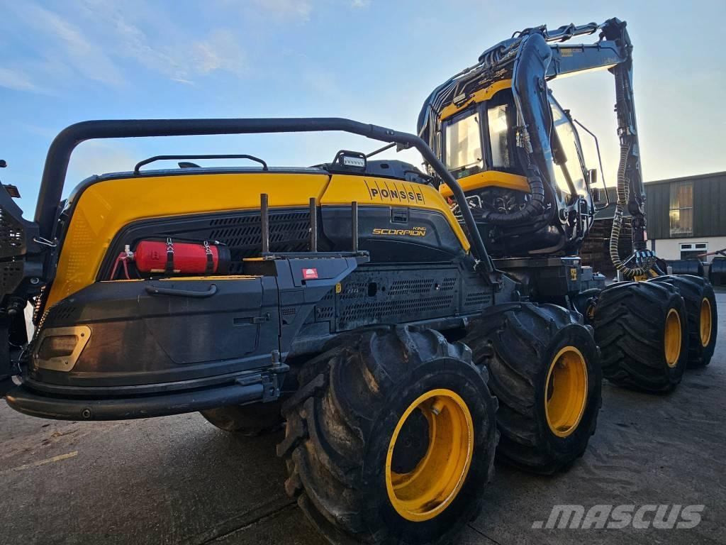 Ponsse Scorpion King Betakarítók