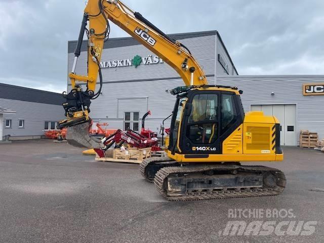 JCB 140 X Lánctalpas kotrók