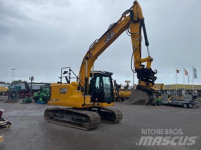 JCB 140 X Lánctalpas kotrók