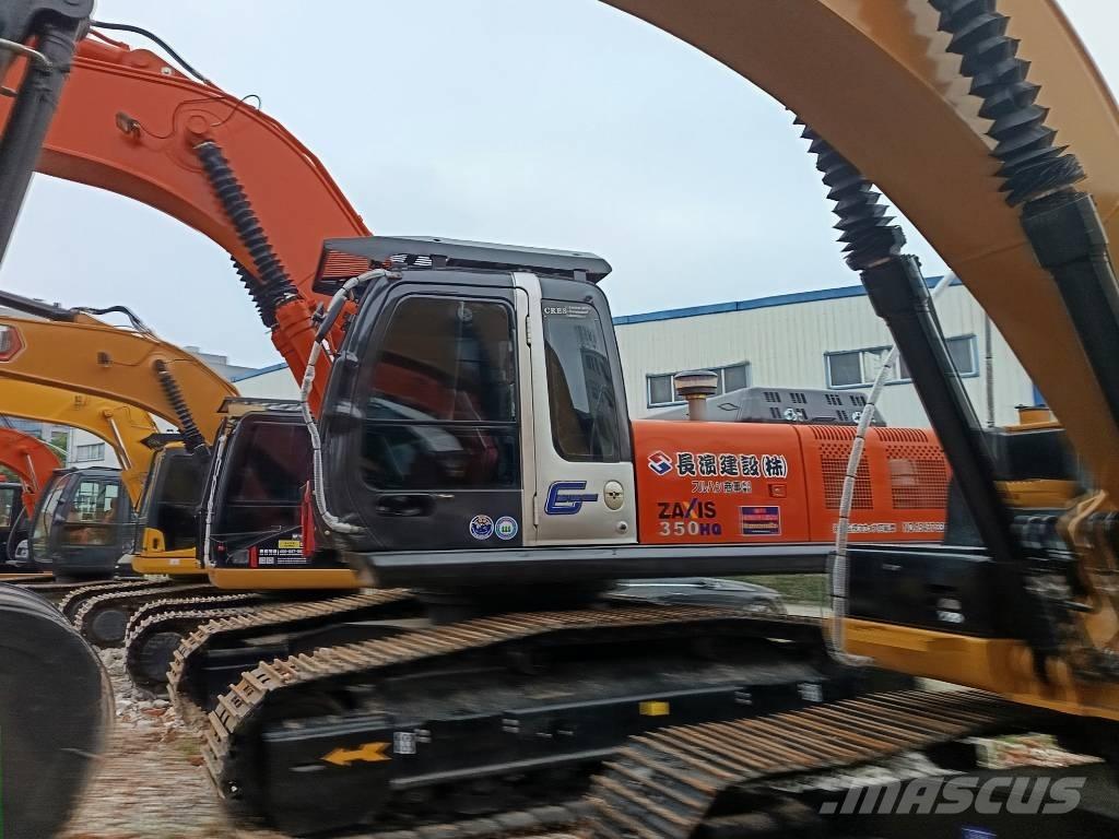 Hitachi ZX 350 H Lánctalpas kotrók