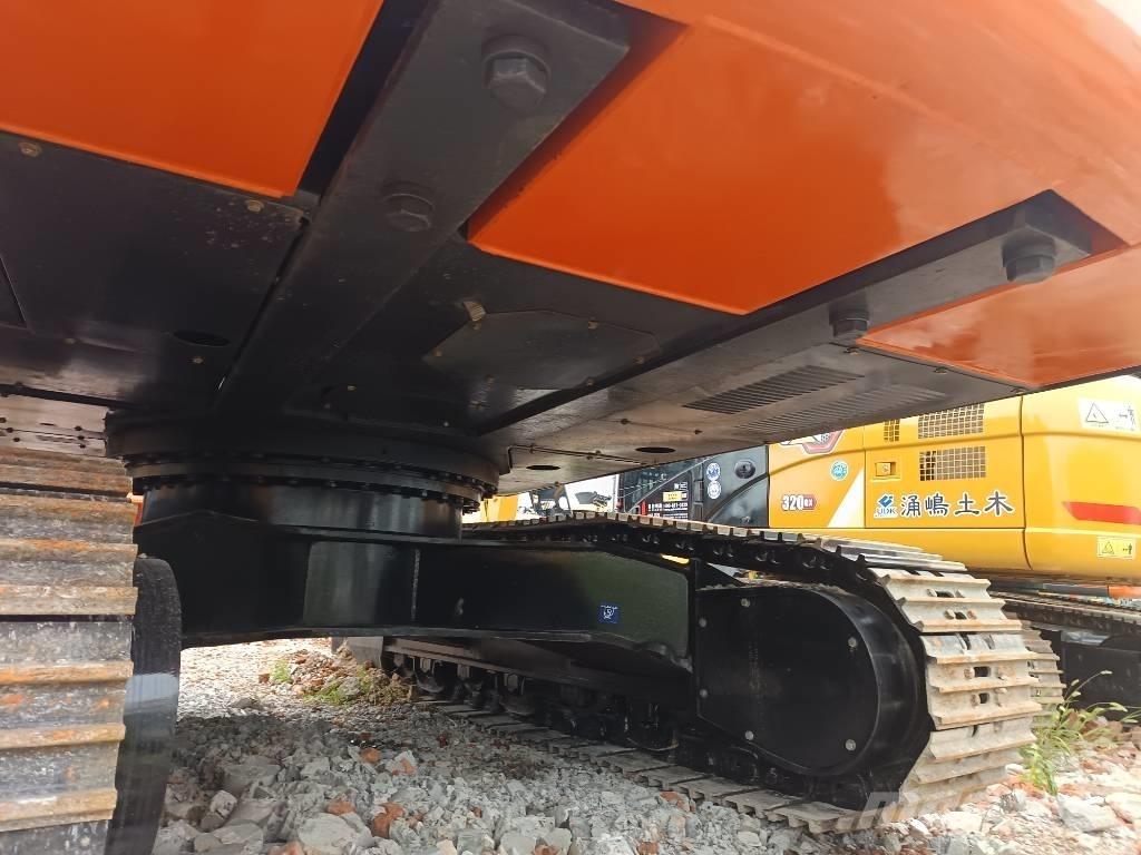 Hitachi ZX 350 H Lánctalpas kotrók