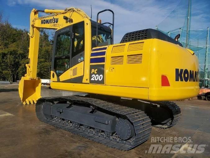 Komatsu PC 200 Lánctalpas kotrók