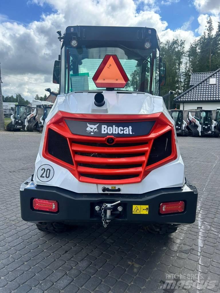 Bobcat L 85 Gumikerekes homlokrakodók