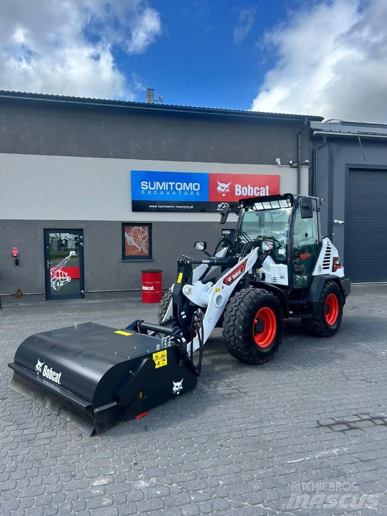 Bobcat L 85 Gumikerekes homlokrakodók