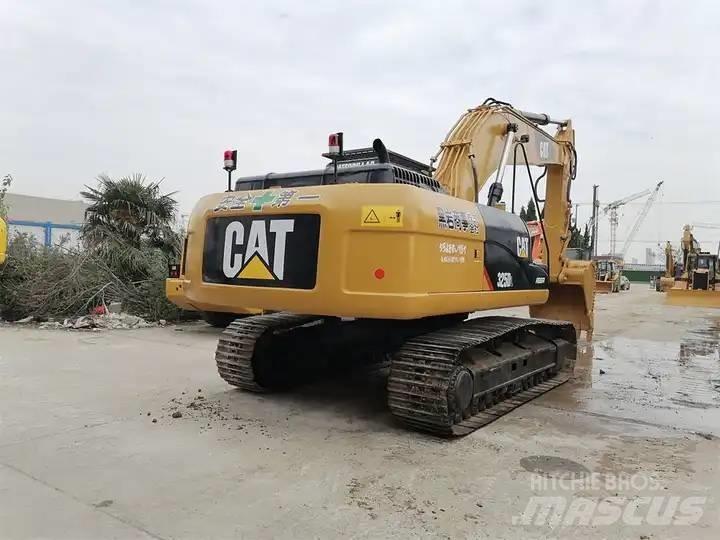CAT CAT325 Lánctalpas kotrók