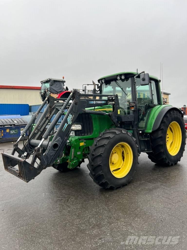 John Deere 6420 S Traktorok