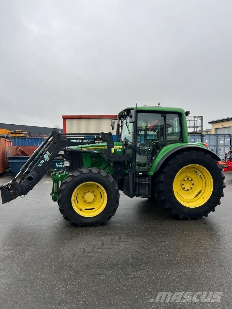 John Deere 6420 S Traktorok