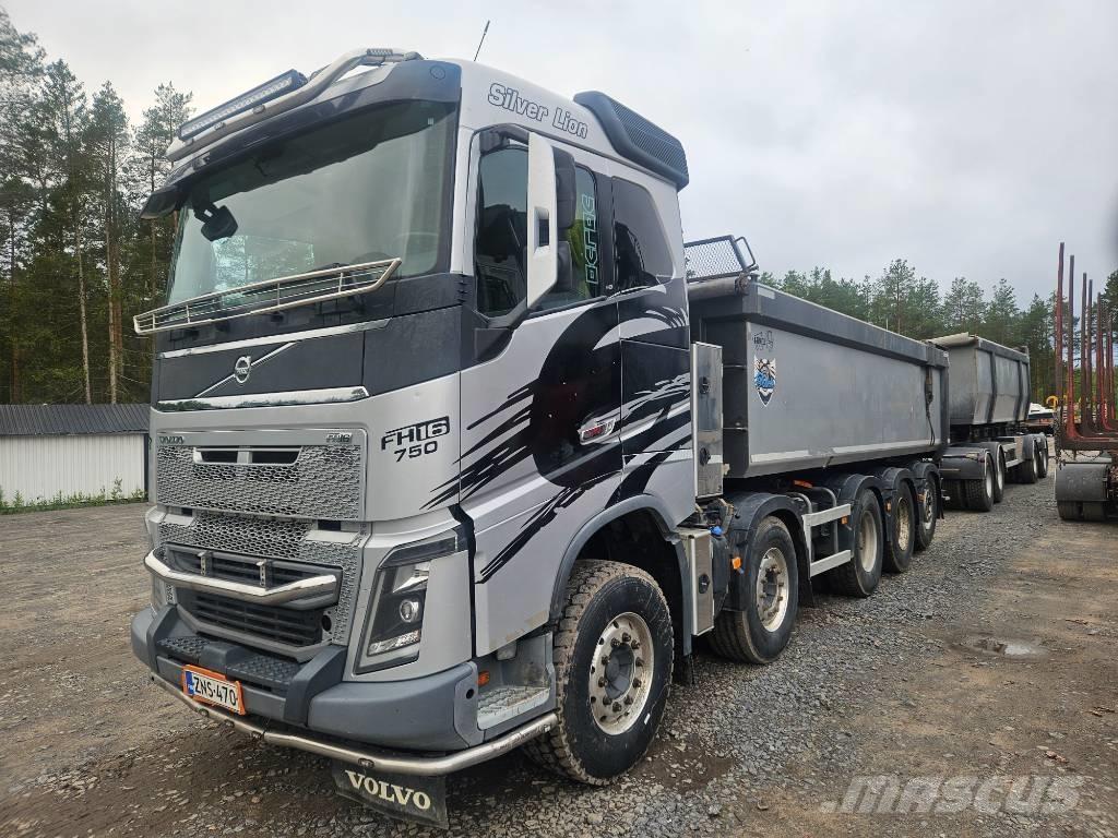 Volvo FH 16 750 Billenő teherautók