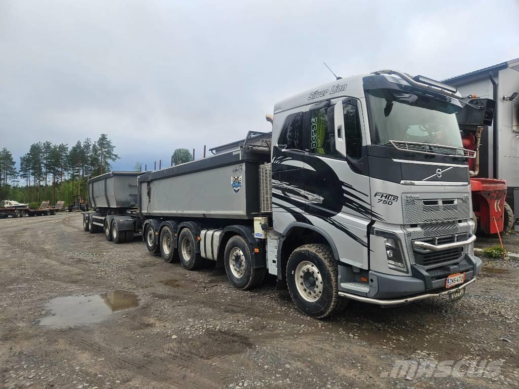 Volvo FH 16 750 Billenő teherautók