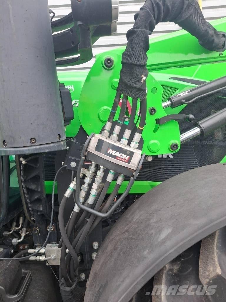 Deutz-Fahr 6120 TTV Traktorok