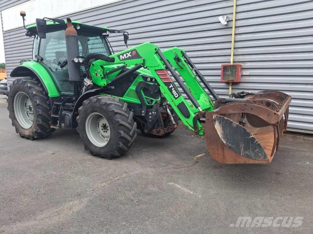 Deutz-Fahr 6120 TTV Traktorok