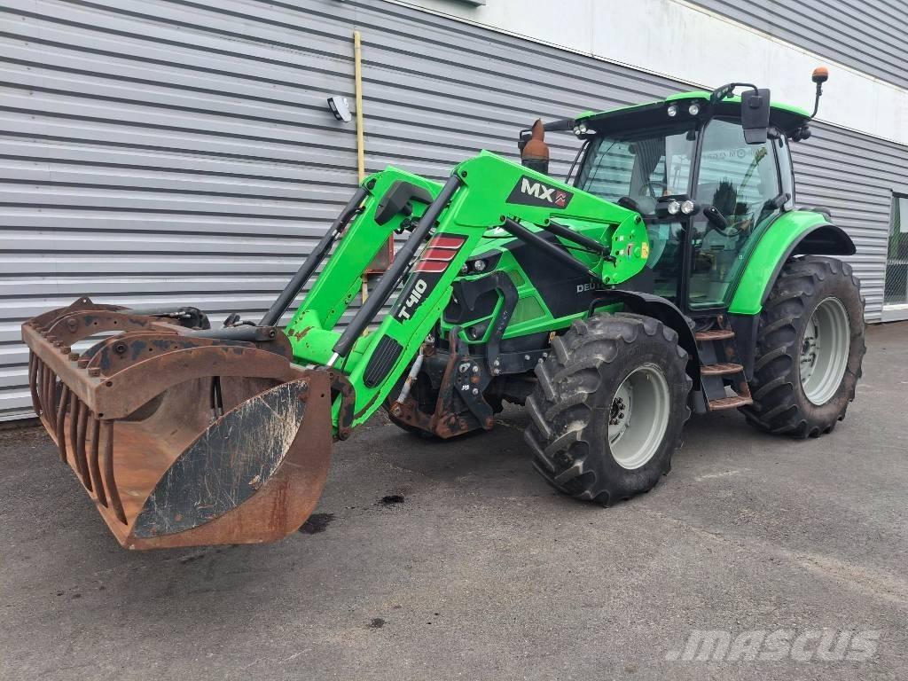 Deutz-Fahr 6120 TTV Traktorok