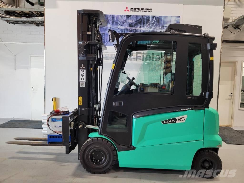 Mitsubishi FB 25 AN Elektromos targoncák
