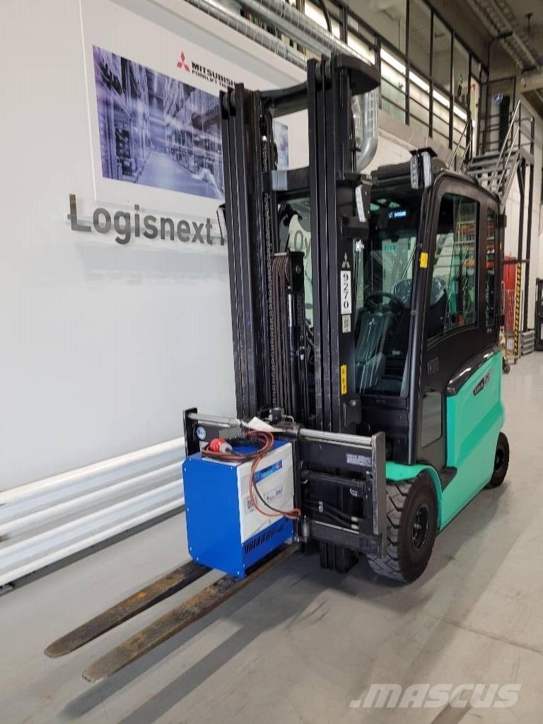 Mitsubishi FB 25 AN Elektromos targoncák