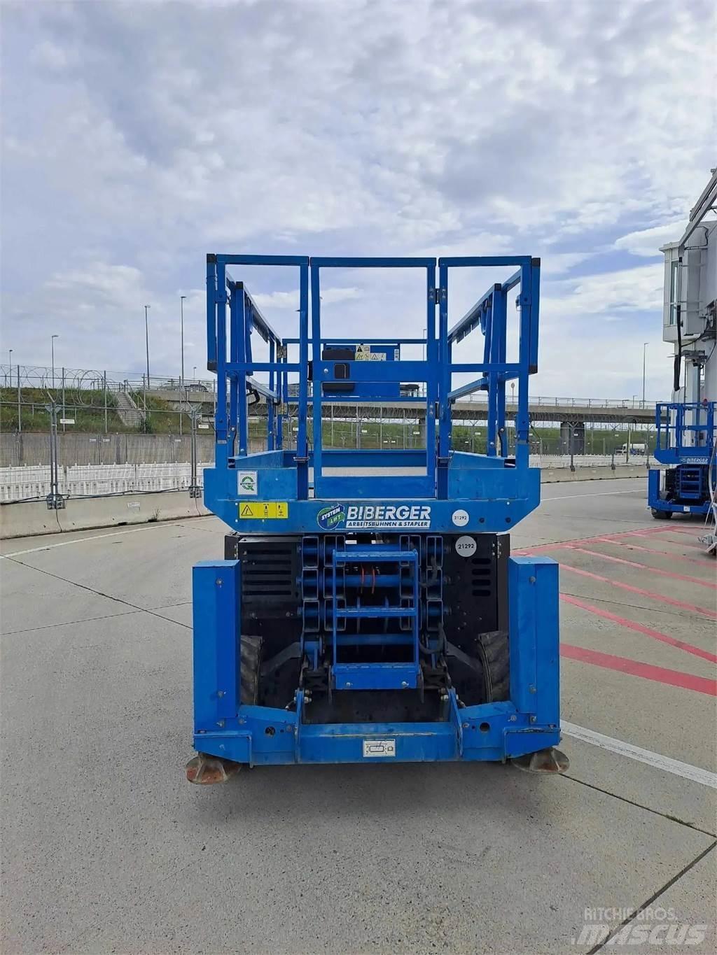 Genie GS 3369 RT Ollós emelők