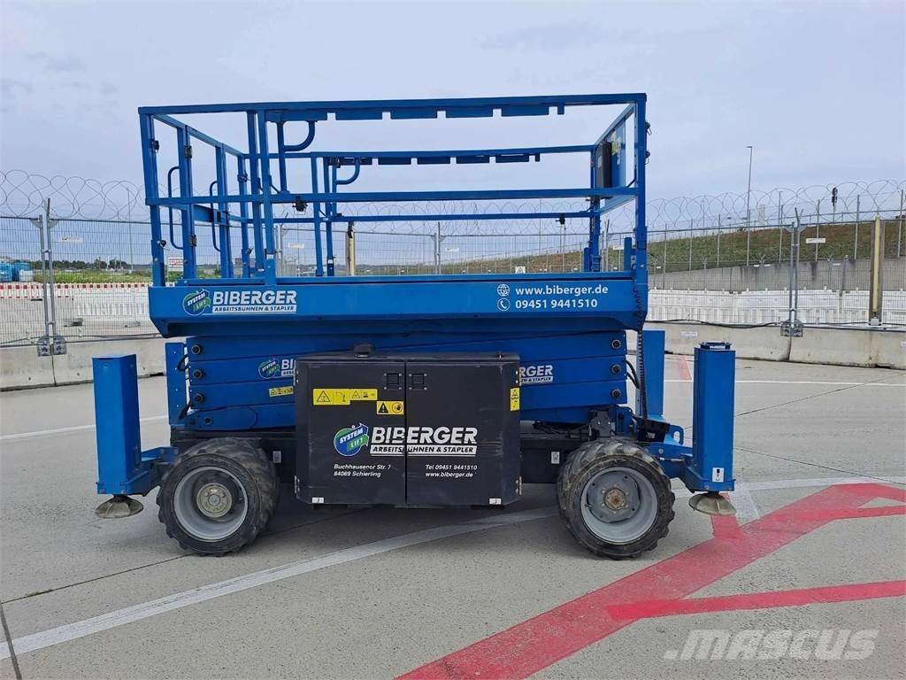 Genie GS 3369 RT Ollós emelők