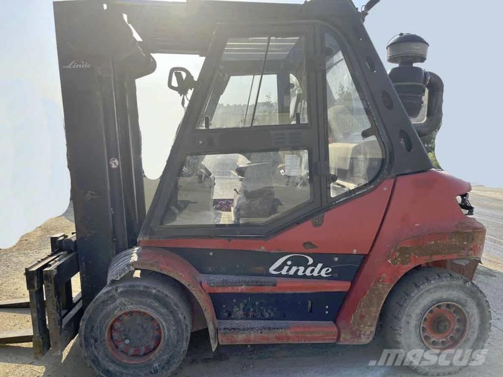 Linde H60D-02 Dízel targoncák