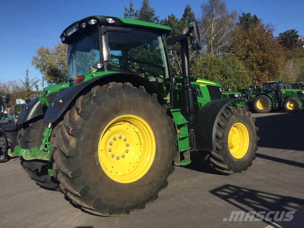 John Deere 6195R Traktorok